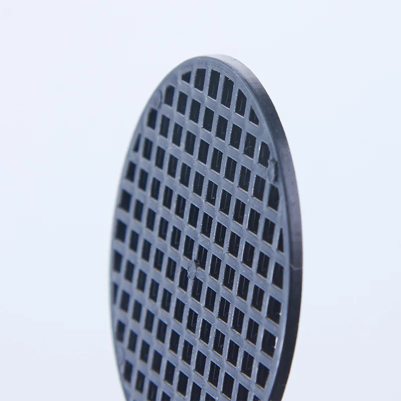 100 шт./уп. гаситель для горшков суккулентов из пластика, круглая сетка против протечек, дышащая дренажная подложка.