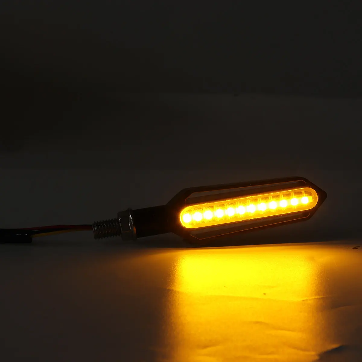4x Sequential Flowing 24 LED Turn Signal Indicator + White DRL Red brake Lights | Автомобили и мотоциклы