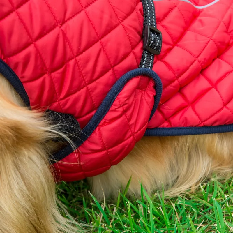 

Outdoor Large Dog Clothes Winter Medium big Dog Coat Jacket Warm wool Reflective Pet Clothing Vest with Adjustable buckle