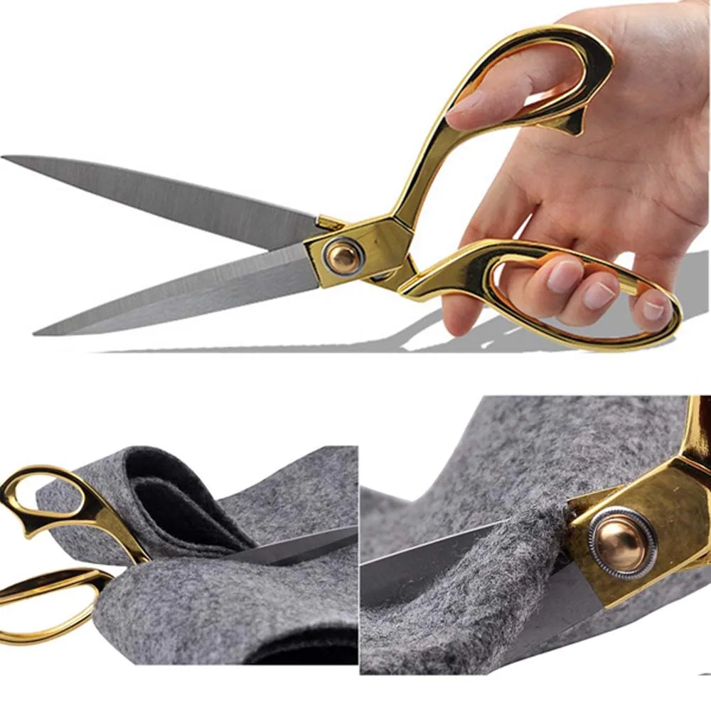 

1Pc Embroidery scissor classic handicraft Fabric Antique stitch Craft DIY Cut Art Sewing Tailor Vintage European Tailor Scissors
