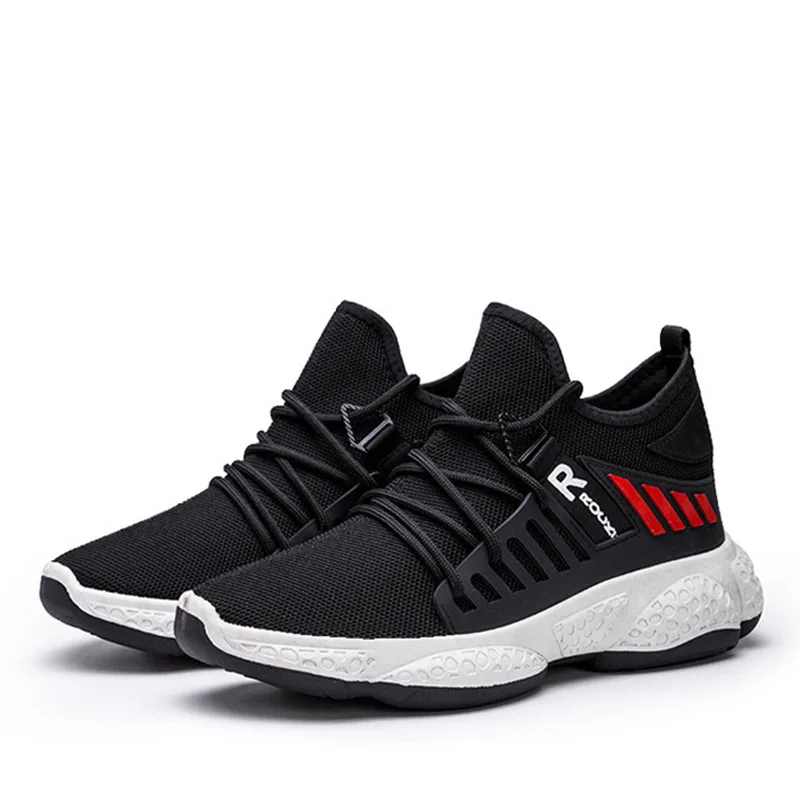 

Men's Sports Shoes New Breathable Lightweight Running Shoes Men's Flying Woven Men's Casual Shoes Sneakers Men's Shoes Summer