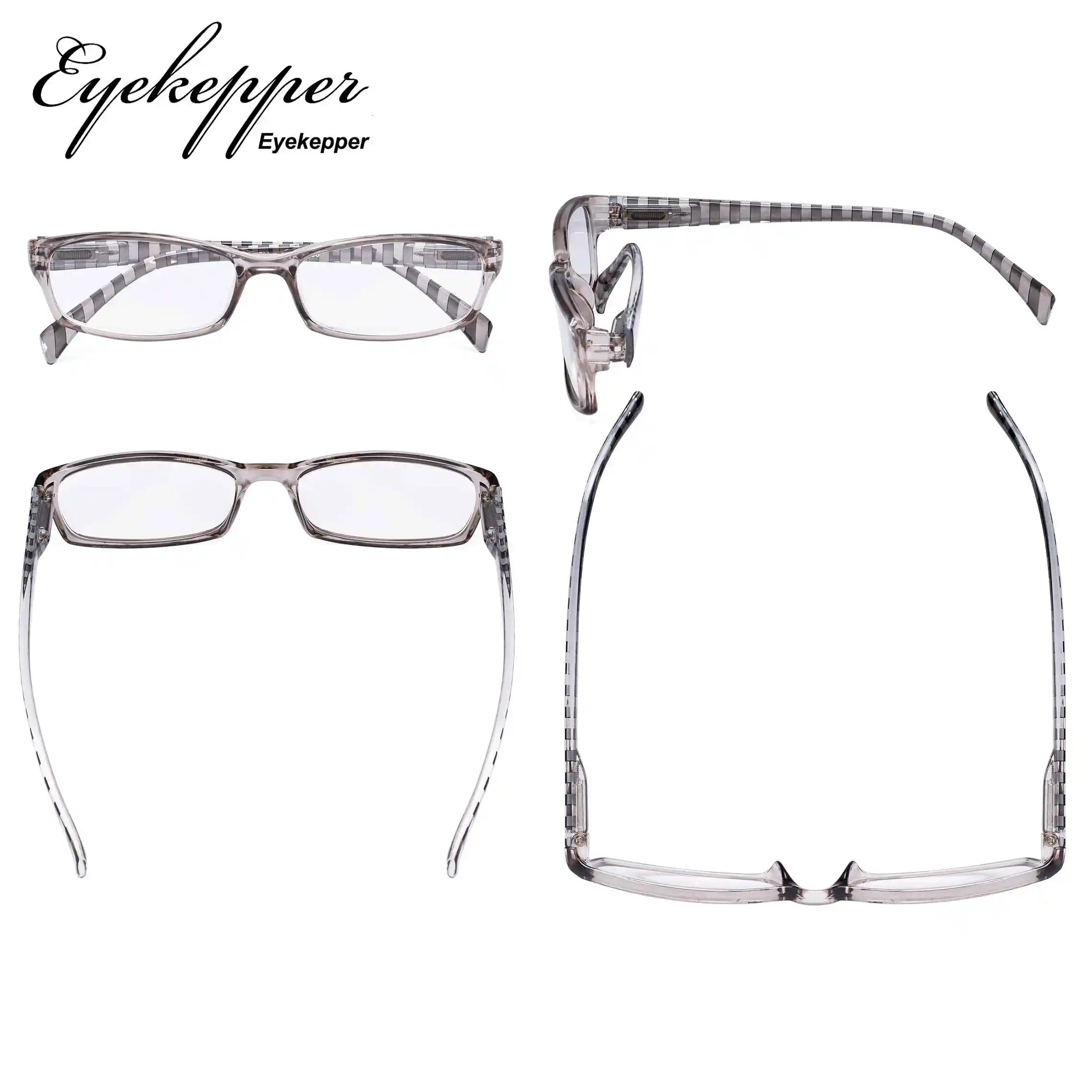 RT1803S Eyekepper женские очки для чтения-5 упаковка женские стильные ридеры с полосками