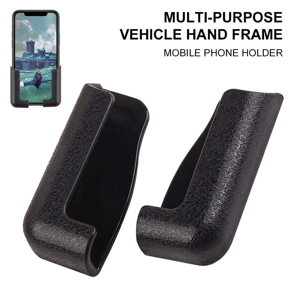 

Phone Mount Holder GPS Stand Rack Car Interior Accessories Car Phone Holder Universal Car Gravity Holder Self-Adhesive Dashboard
