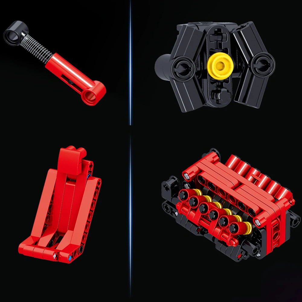 

1580pcs City Speed Racer Super Racing Sports Vehicle Building Blocks Technic Car Bricks Children DIY Toys Kids Birthday Gifts