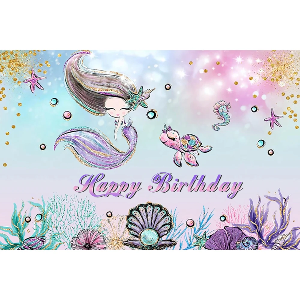 

Nitree Русалка фотография детский день рождения русалка весы хвост фотосессия морское дно оболочка фоны фотостудия
