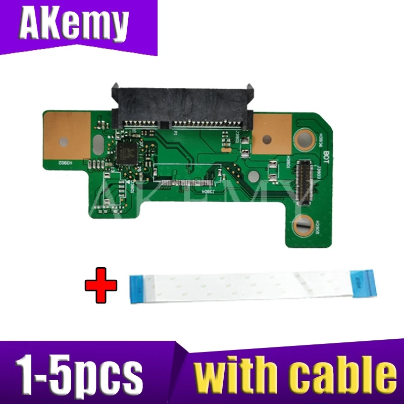 

1-5 шт. для Asus X555U X555UA A555U F555U K555U X555UJ Rev 2,0 HDD плата жесткого диска 100% протестированная Быстрая доставка