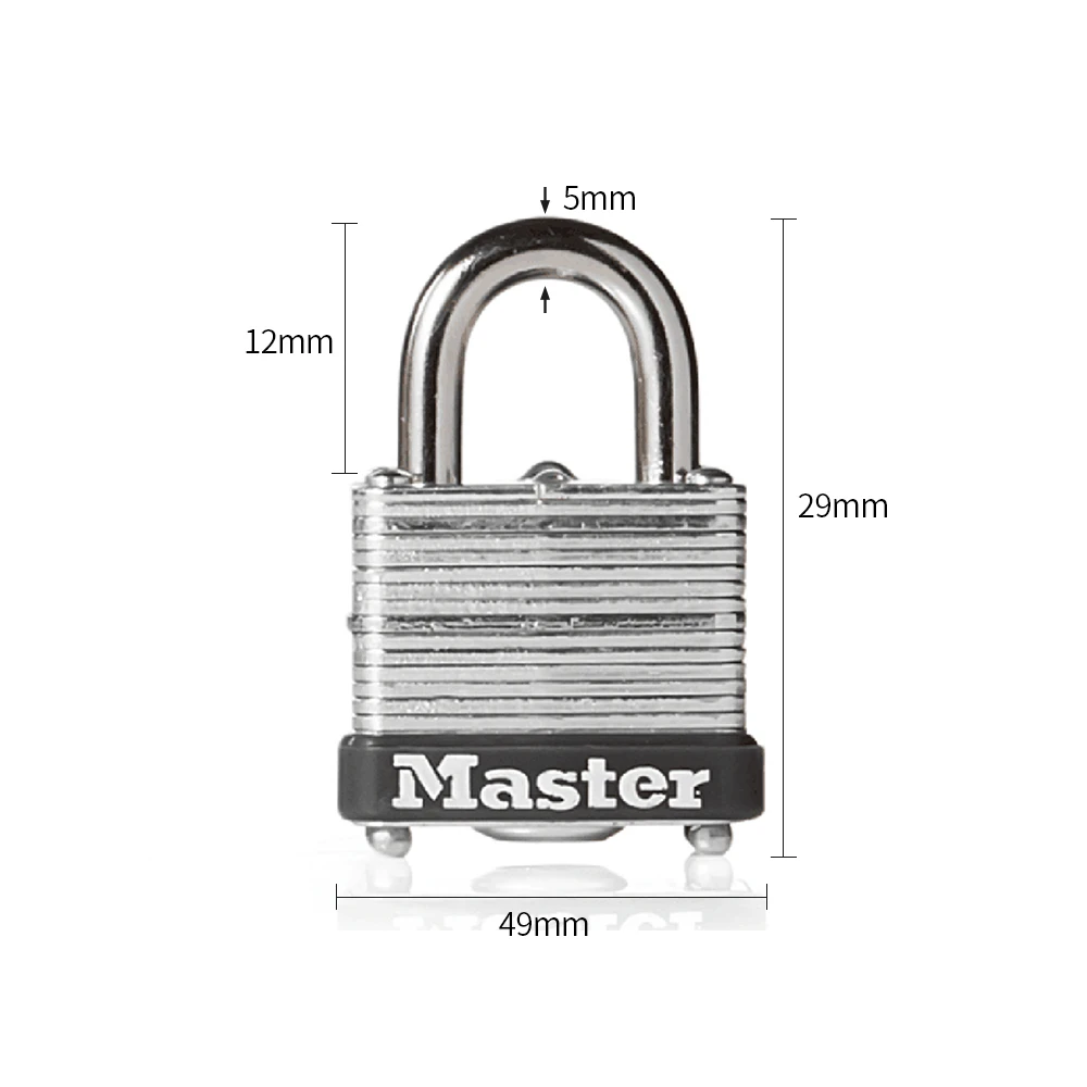 Горячий мастер замок Коробка для хранения ламинированный стальной заваренный