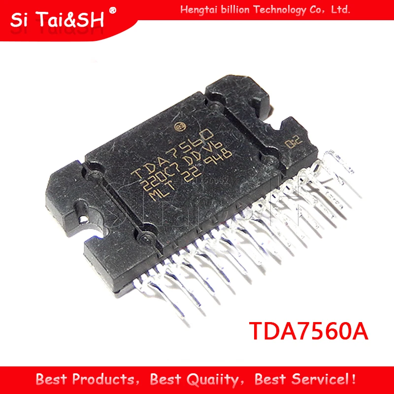 1 шт. TDA7560 ZIP25 ZIP TDA7560A 4x45 Вт квад-мост автомобильный радиоусилитель PLUS HSD Новый и