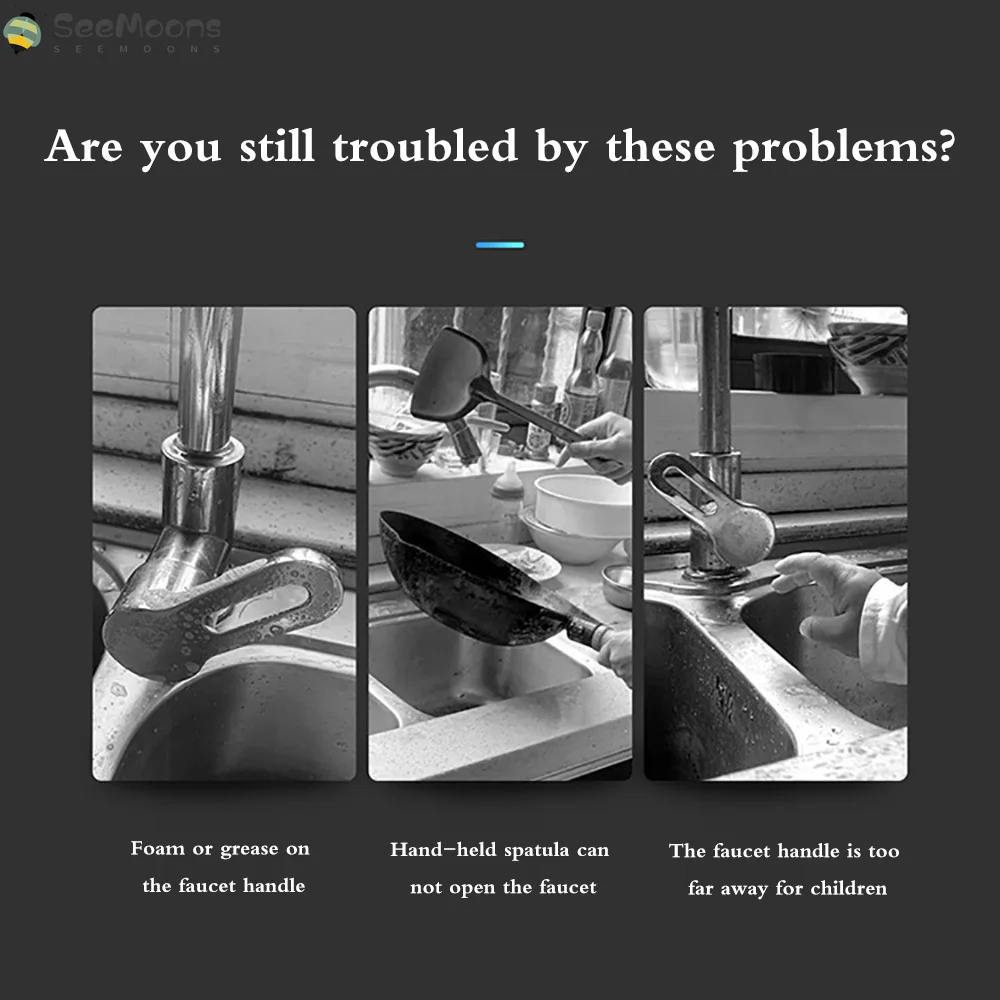 

Smart Sensor Kitchen Faucets Water-Saving Sensor Non-Contact Faucet Infrared Sensor Adapter For Kitchen Bathroom sensor Faucet