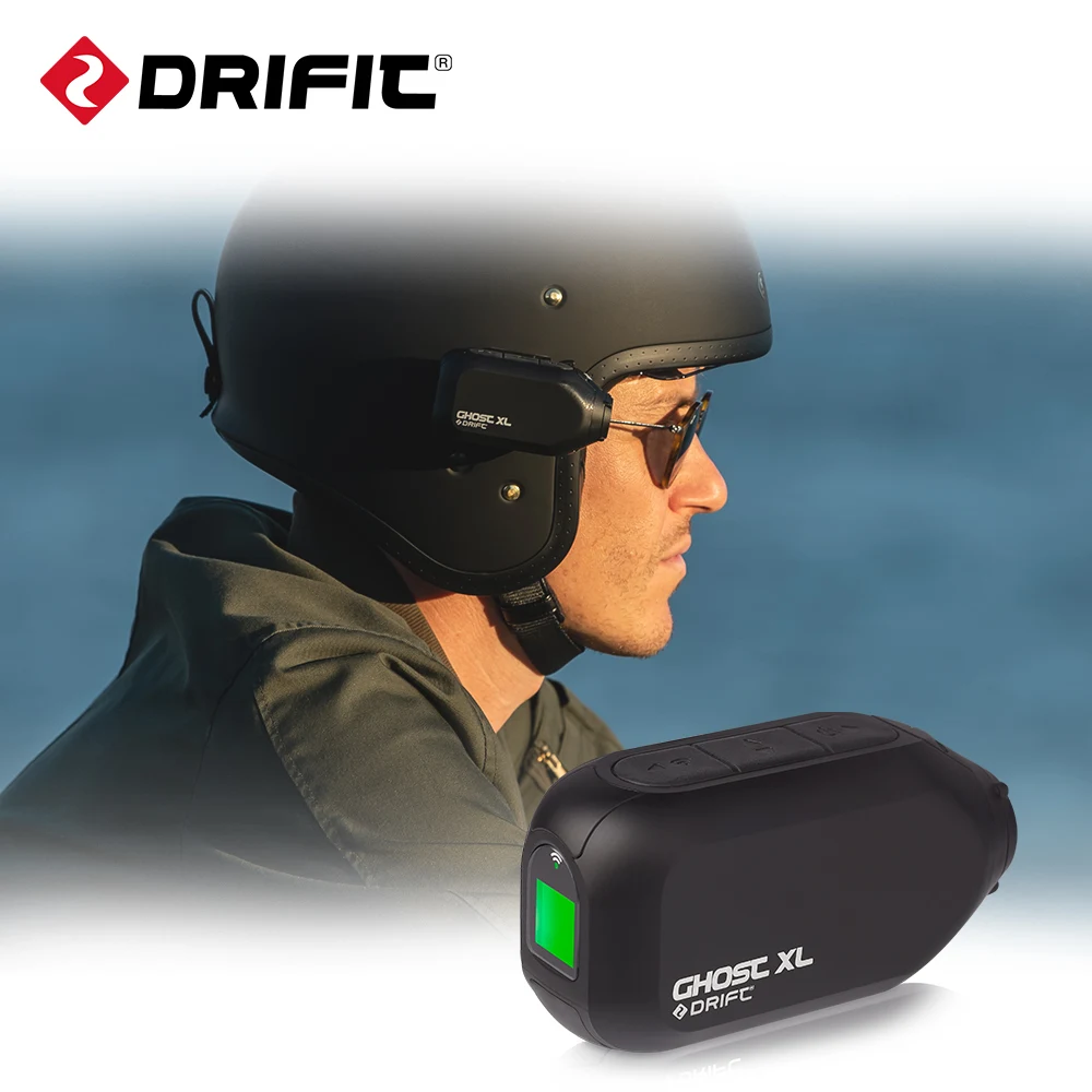Drift Ghost XL Экшн-камера для улицы, для мотоцикла, горного велосипеда, велосипедная Спортивная камера, водонепроницаемая, 1080P