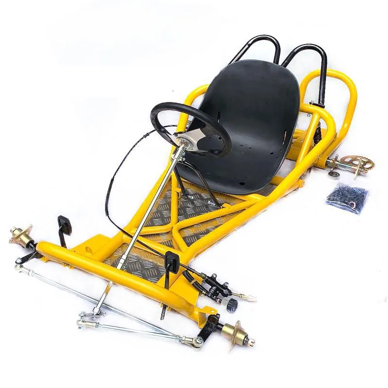 168CC Go Kart картинг четыре колеса ATV UTV Drift Передняя Задняя подвеска мост рама части