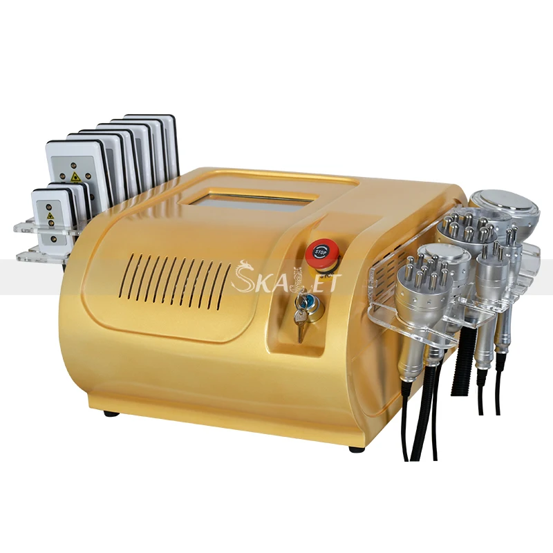 Hottest 40k RF Skin Care Slimming Ultrasonic Liposuction Sculpting Vacuum Firm Body | Красота и здоровье