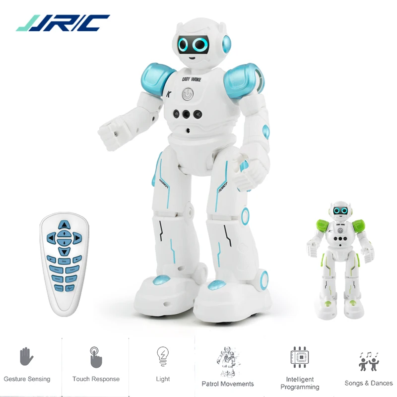 JJRC R11 обучающая игрушка-робот Интеллектуальный программируемый ходьба музыка