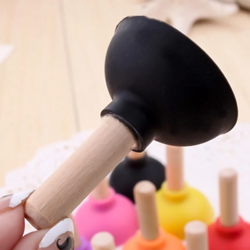 5 шт./компл. Забавный насосная мини туалет с зарядным устройством для телефона