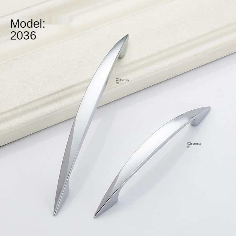 Ручки для шкафов современные минималистичные ручки ящиков обуви дверных ручек