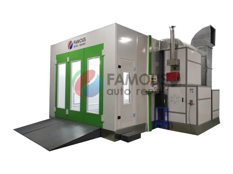 Небольшая окрашенная камера FMS8100 автомобильная окрасочная духовка для выпечки