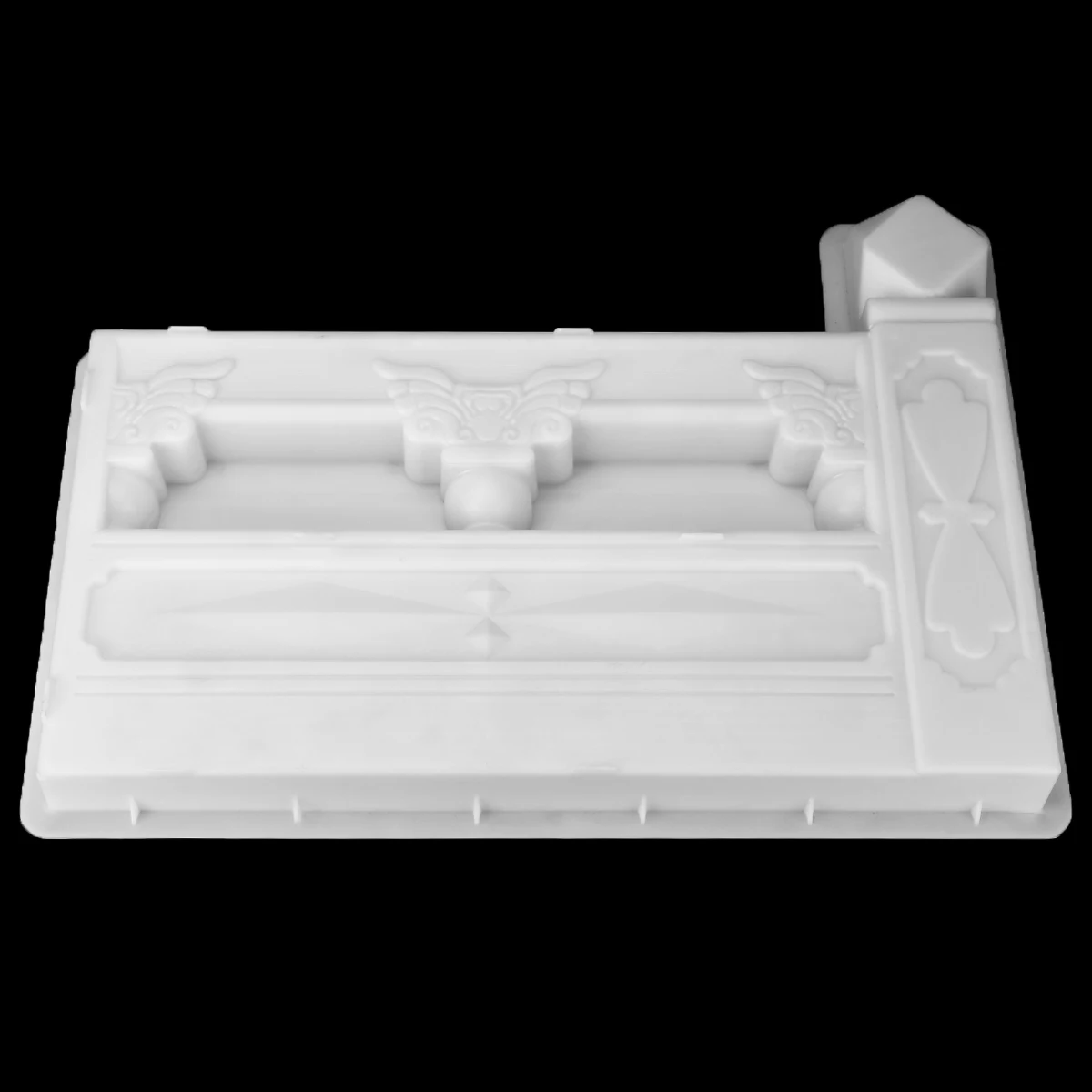 Форма для бетонного забора садовый цветочный бассейн Пластик пресс-форм кирпич