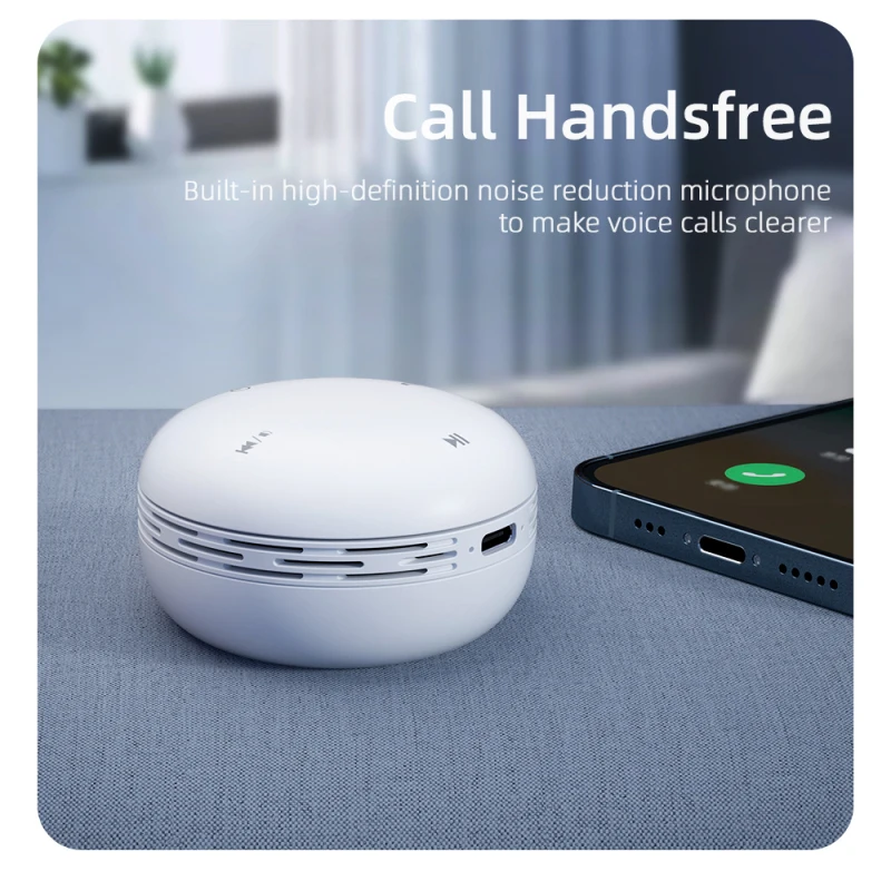 Essager миниатюрная портативная Bluetooth-колонка беспроводная звуковая коробка для