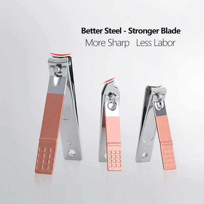 Машинка для стрижки ногтей профессиональный триммер из нержавеющей стали 3 вида