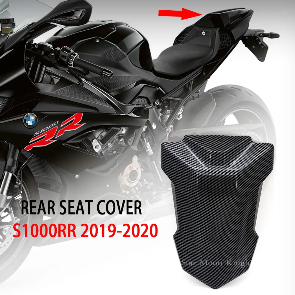 

Чехол для заднего сиденья мотоцикла из АБС-пластика, обтекатель для заднего сиденья Мотоцикла BMW S1000RR S 1000 RR 2019 2020, запчасти для мотоциклов