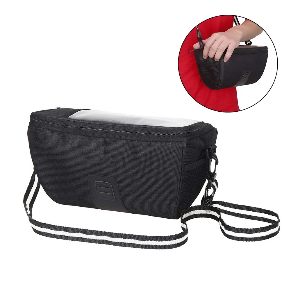 

Multi-Function Bicycle Wheel Front Handlebar Bag Polyester Universal Waterproof Front Fork Pouch For MTB Folding Bikes Bicicleta