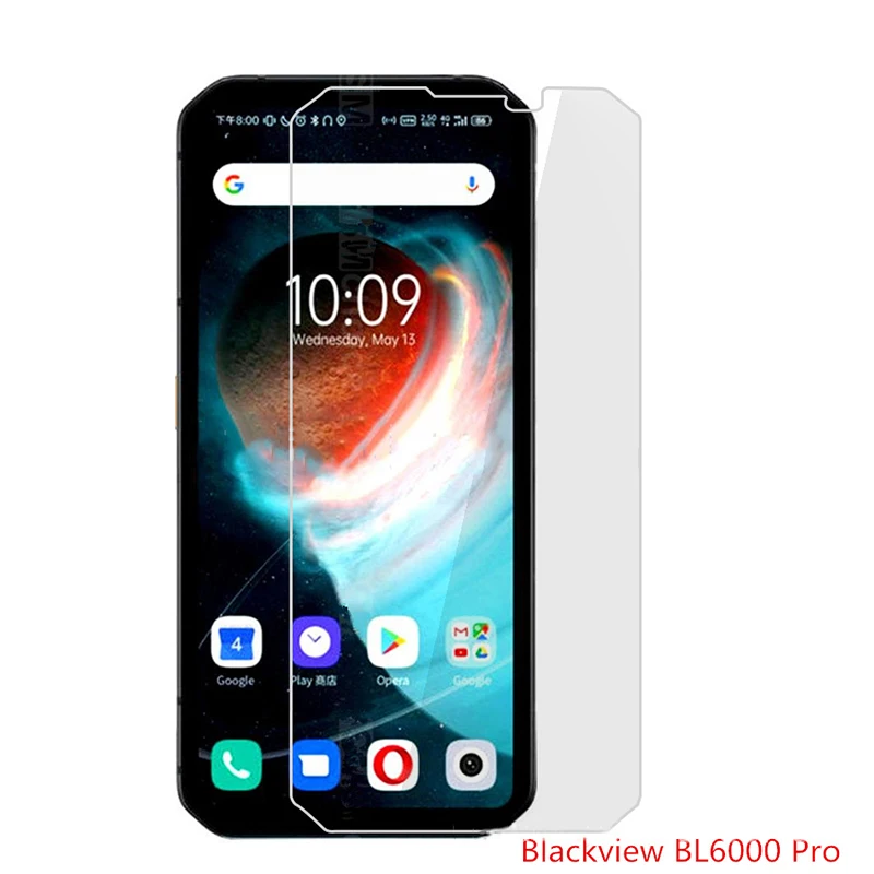 Закаленное Стекло для Blackview BL6000 Pro 5G Экран протектор из закаленного стекла фильм