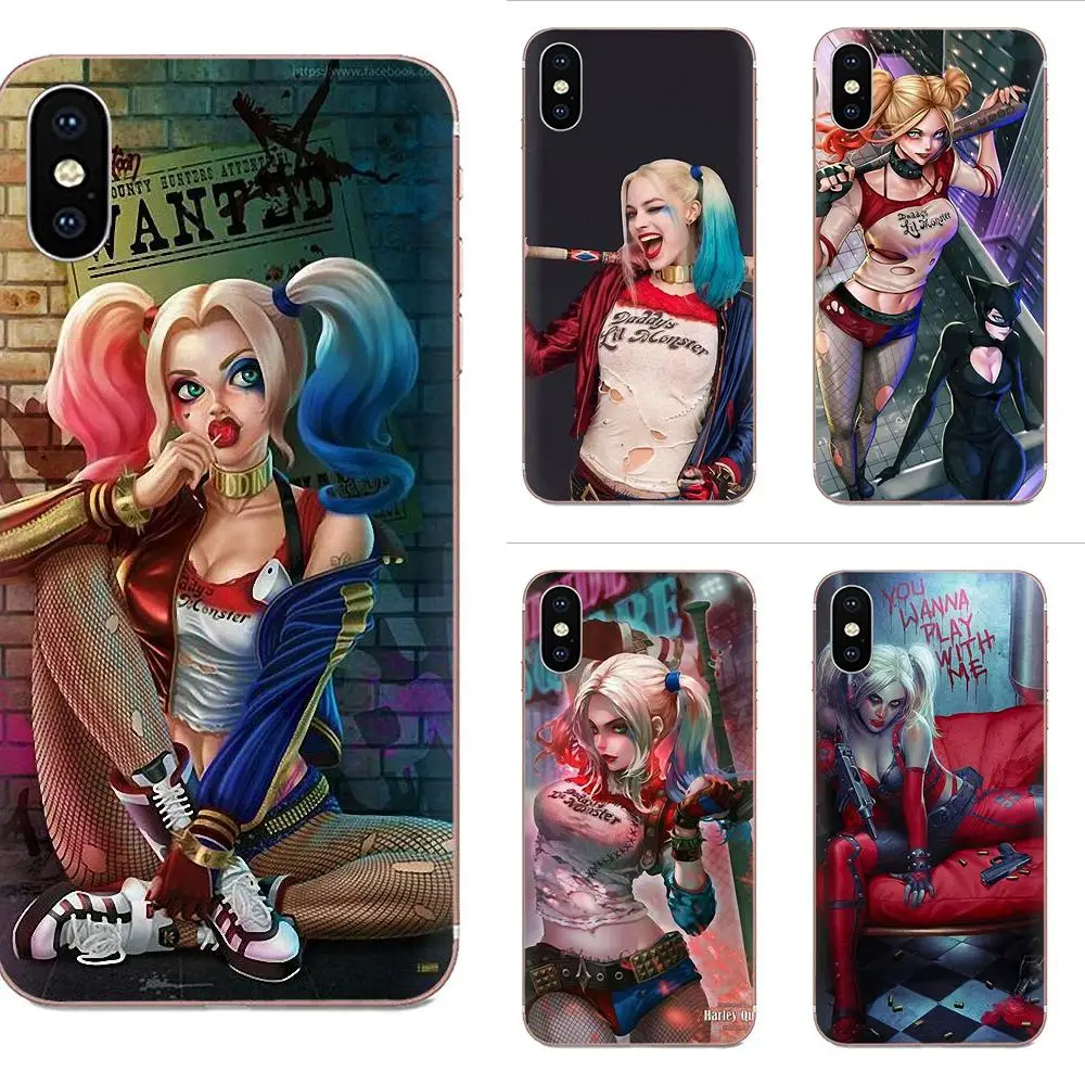 Харли Куинн для Xiaomi Redmi Mi 4 7A 9T K20 CC9 CC9e Note 7 9 Y3 SE Pro Prime Go Play мягкий модный чехол