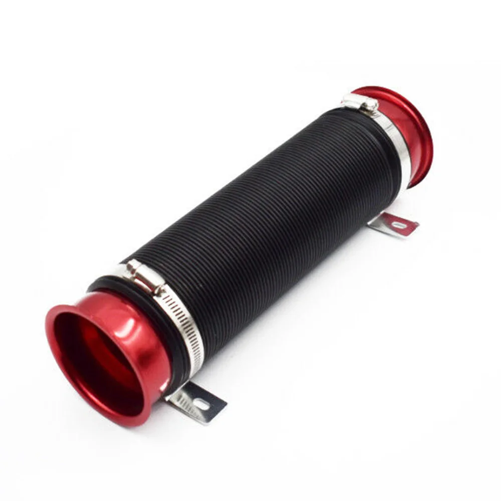 Универсальный красный мульти гибкий 3 в Регулируемый воздухозаборник впускной