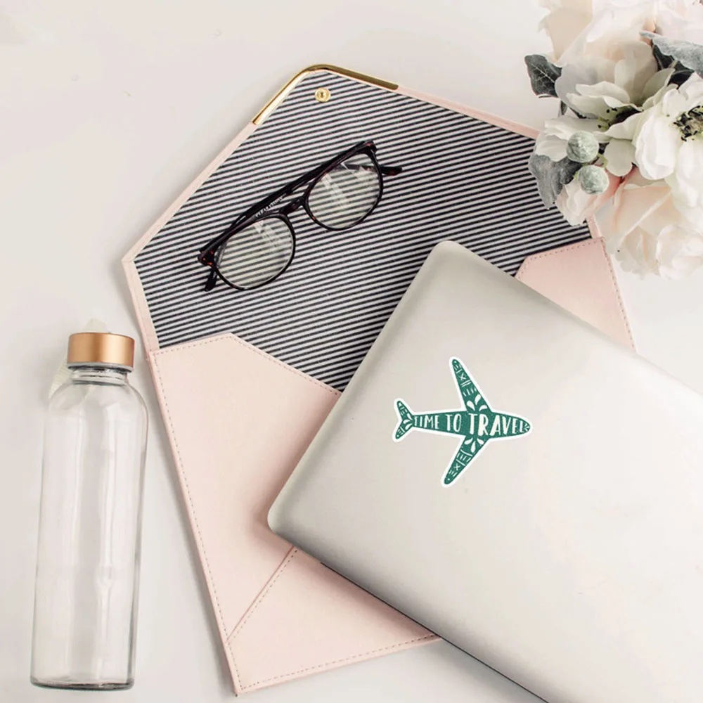 17 шт упак виниловая наклейка