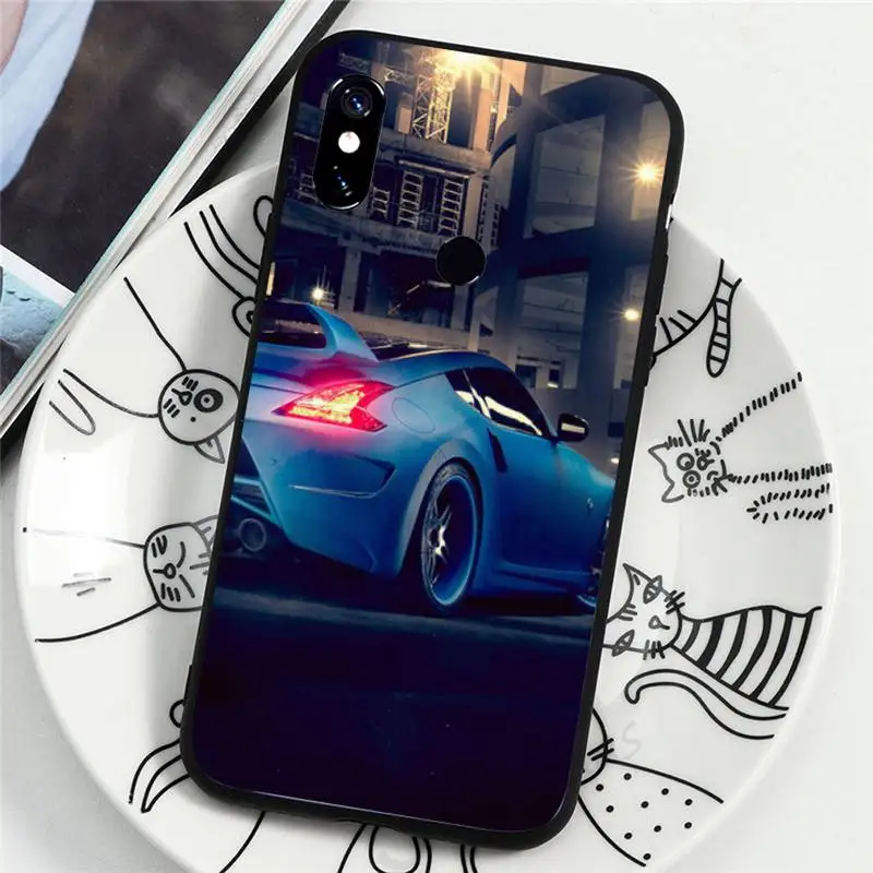 

Sports Cars Male Men Phone Case For Xiaomi Redmi note 7 8 9 t k30 max3 9 s 10 pro lite