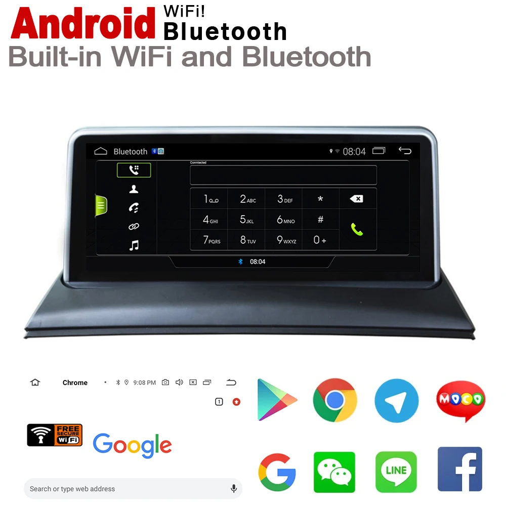 10 25 &quotHD экран стерео Android 7 0 up Автомобильный GPS навигатор карта для BMW X3 E83 2004 ~ 2010