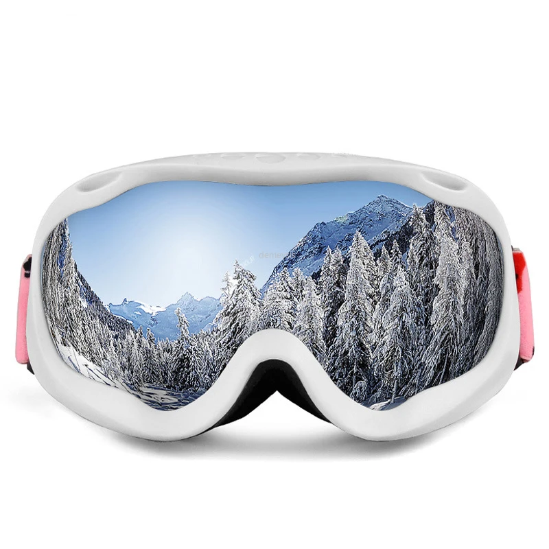 

Double Layer Anti-fog Skiing Glasses Men Women Snowboard UV Protection Goggles Ski Snowmobile Skating Glasses Skiing Eyewear
