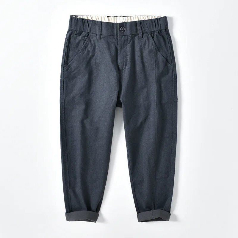 

Japanese retro loose legged casual pants for young men