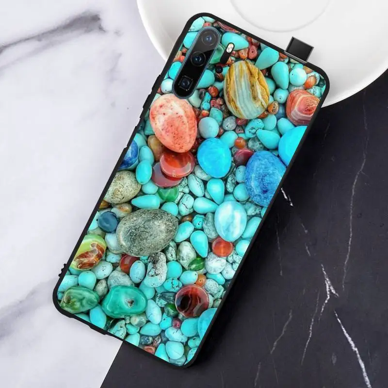 

Pebbles color butterfly cover Phone Case For Huawei honor Mate P 10 20 30 40 Pro 10i 9 10 20 8 x Lite