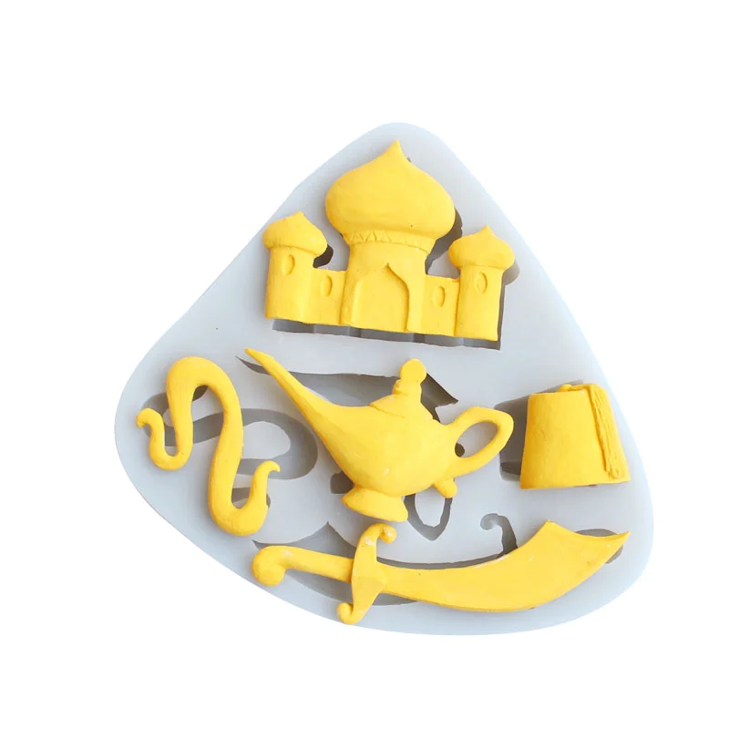 Женская силиконовая форма для рукоделия шоколада глиняный горшок заварочный