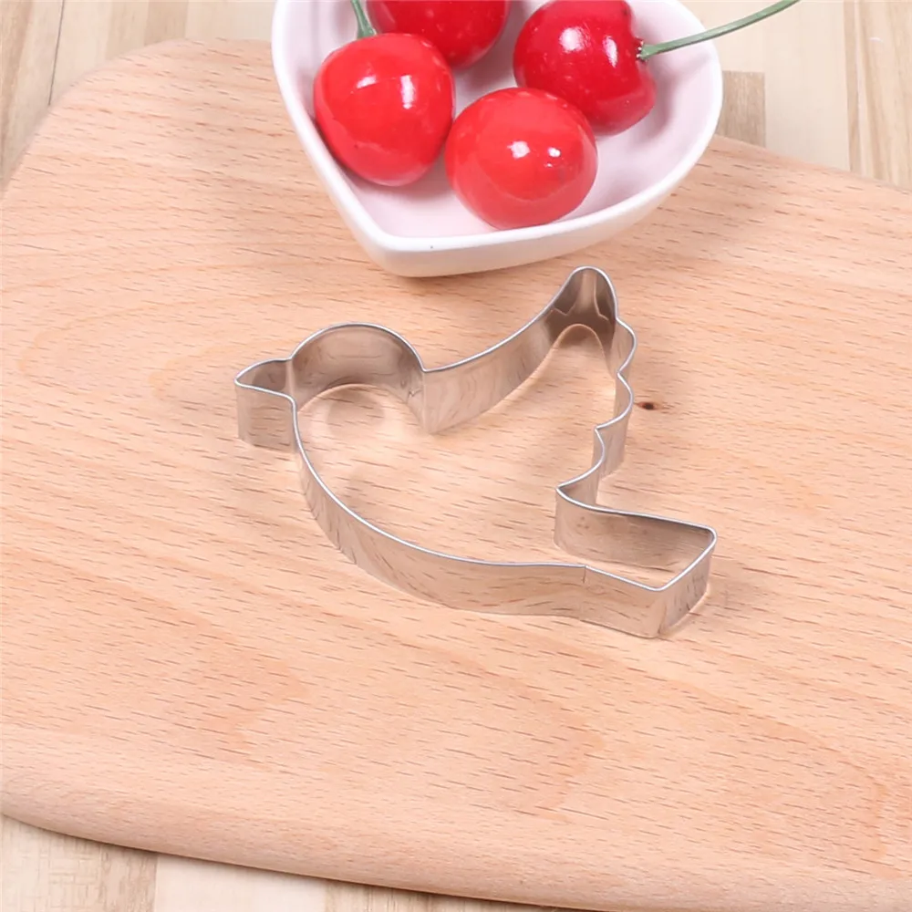 Горячая Распродажа Нержавеющая сталь печенья Резак Fondant (сахарная) для украшения