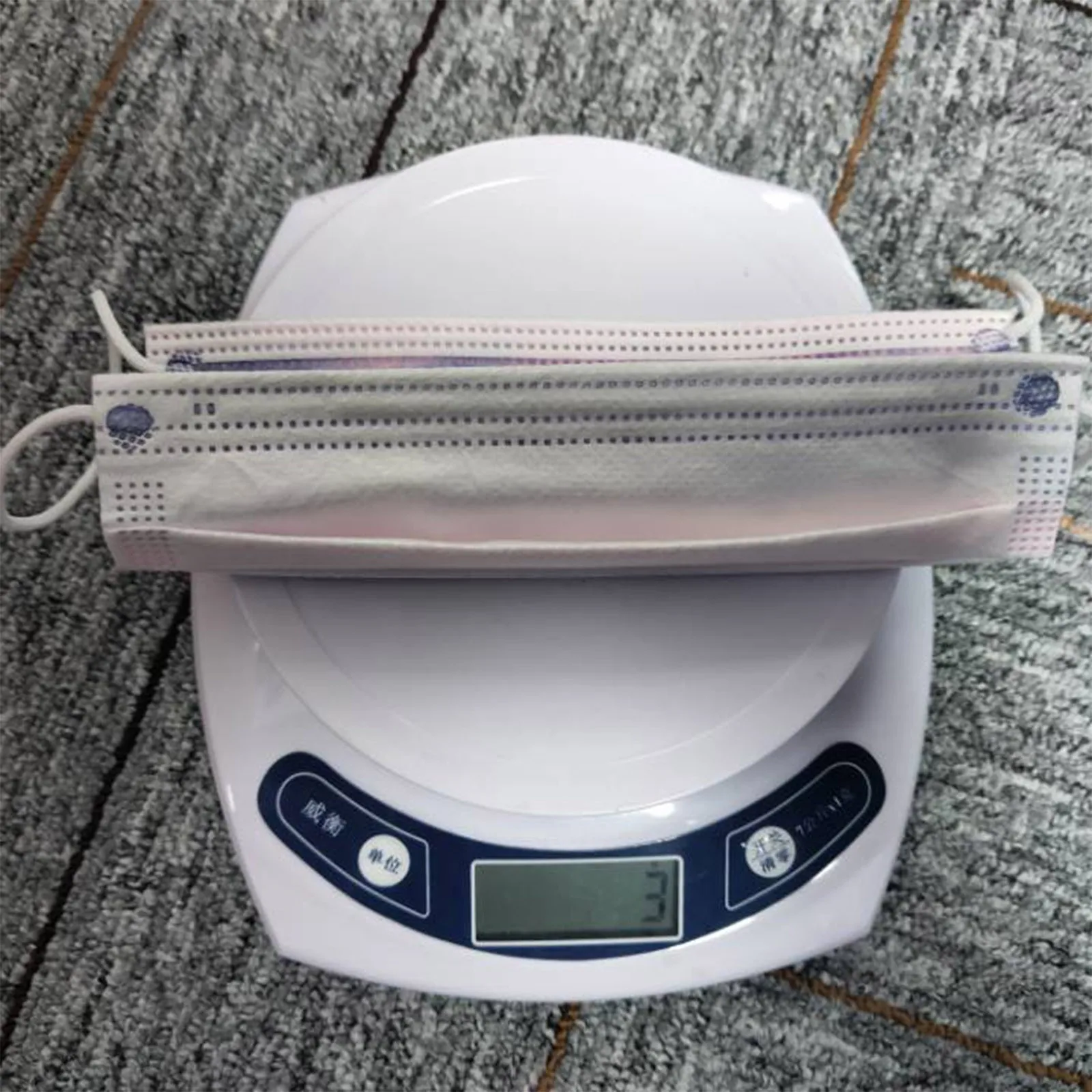 

20/100PCS Mascarilla desechable Fast delivery Headband Adults Cute Casual Cat Prints Breathable 3 -Layer Disposable Mask Mscara