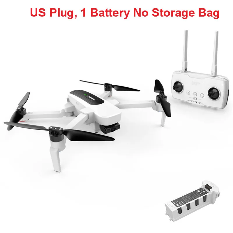 us standard Hubsan H117S Zino gps 5,8 Г 1 км FPV RC Дрон Квадрокоптер с дистанционным управлением и в формате 4K UHD, Камера 3-осевому гидростабилизатору Бла(беспилотный летательный аппарат-RTF панорамная съемка - Цвет: us standard