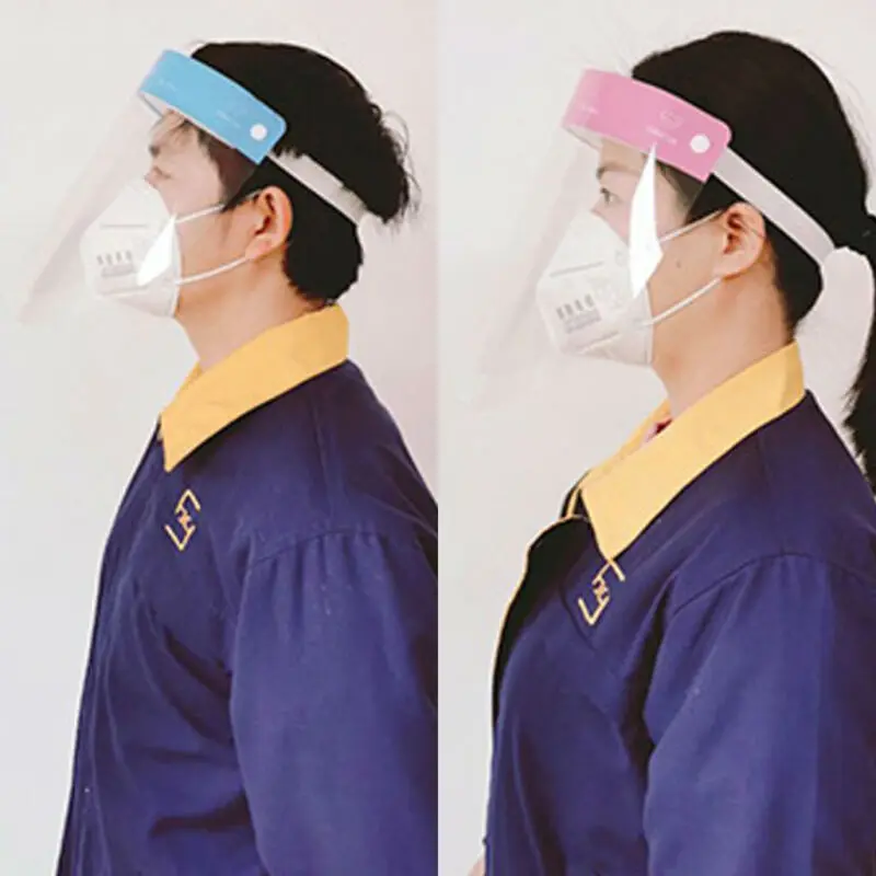 Регулируемая противокапельная Пыленепроницаемая защитная маска для всего лица