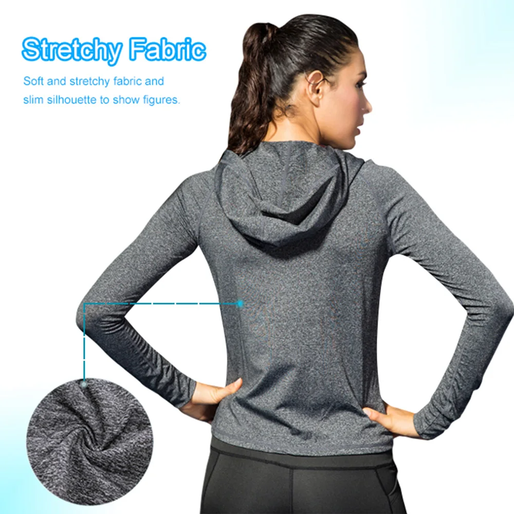 Женские куртки с капюшоном на молнии спортивная толстовка свитшот длинным