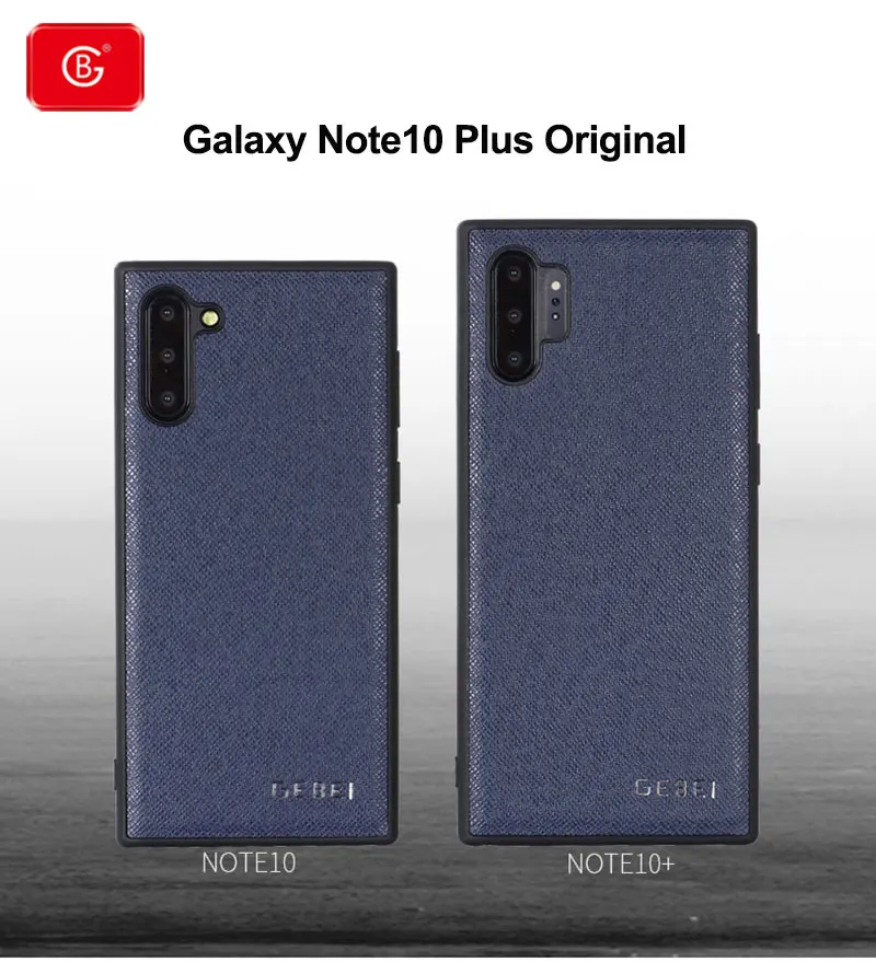 Брендовый чехол для телефона из натуральной кожи для samsung Galaxy Note 10 S10 Plus E, роскошная ультратонкая задняя крышка, противоударный защитный чехол s