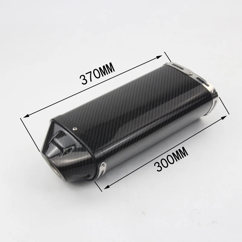 

51mm Head Motorcycle Carbon Fiber Exhaust Muffler Tip Pipe Exhaust System Silp on For Honda CBR600 CBR1000 F5