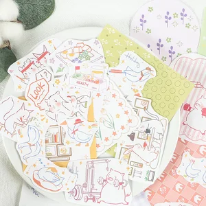 40 шт., детский мультяшный коврик для скрапбукинга