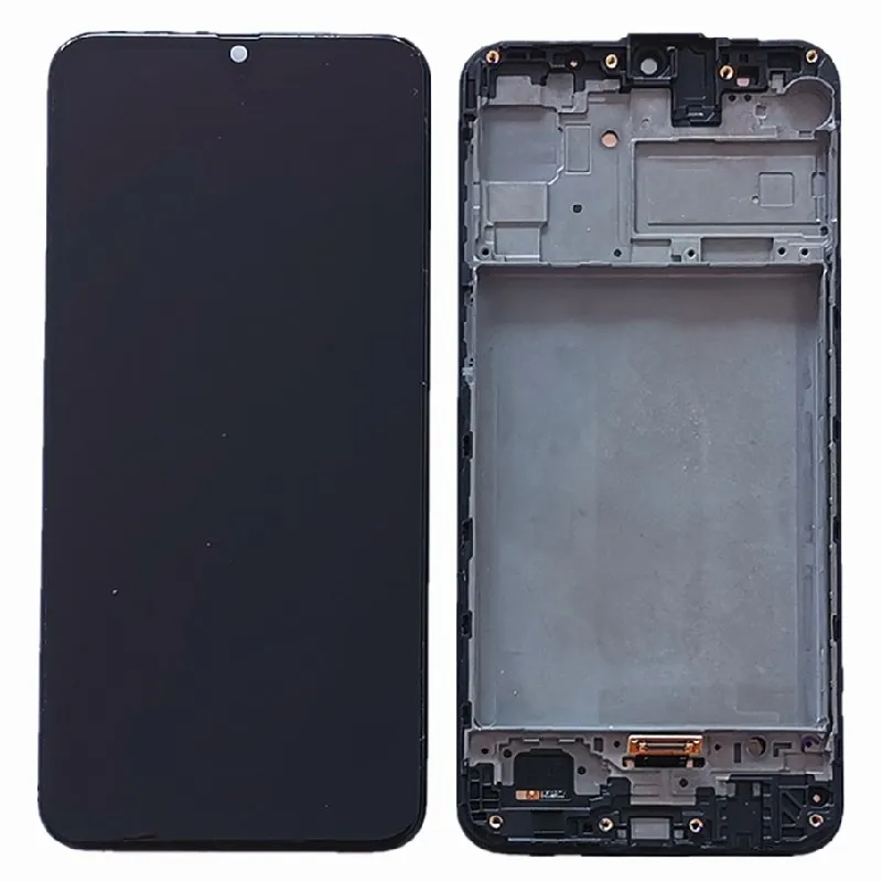 ЖК-дисплей с сенсорным дигитайзером для Samsung Galaxy M31 M21 M30 M30s сменный сенсорный