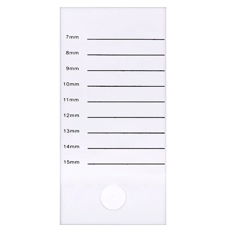 Новинка 2 в 1 акриловые накладные ресницы подставка поддон держатель ресниц с