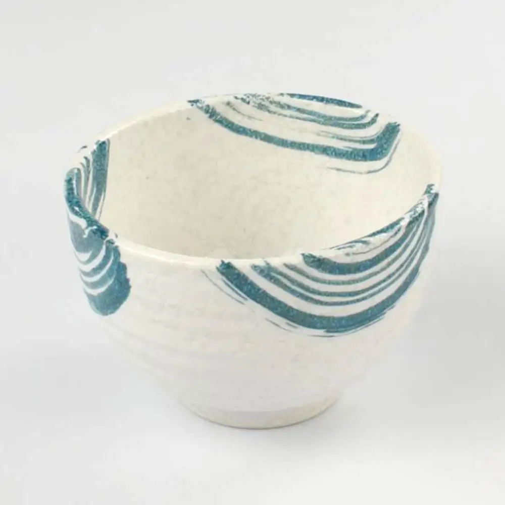 4 5 дюймов Чай чашка японский Керамика Кухня суп рис ужин посуда для хранения