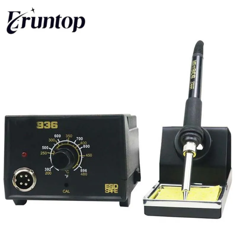 Высокое качество 936 60 Вт паяльная станция Электрический паяльник|electric soldering