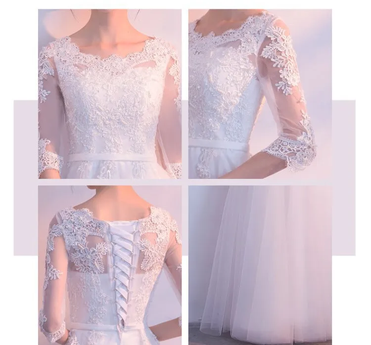 Короткое белое свадебное платье с аппликацией вышивка бисером цветок прозрачная