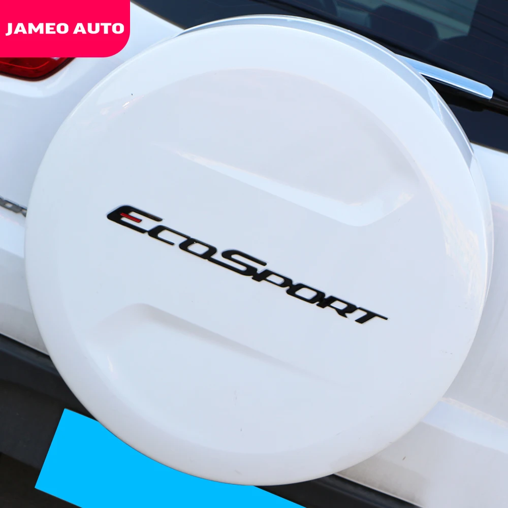 Авто наклейка Jameo ABS Хромированная задняя запасная крышка для шин автомобильных