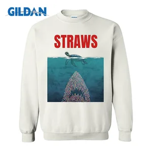 Мужская толстовка с принтом STRAWS, Повседневная теплая флисовая толстовка большого размера для весны и осени, 2019